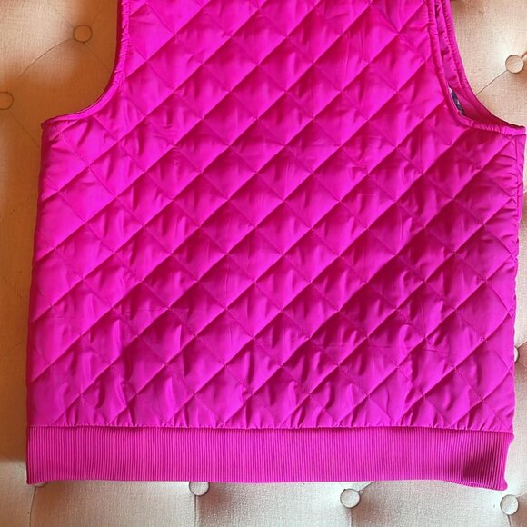 Crown & Ivy Quilted Vest - Size Large - Picture 5 of 8